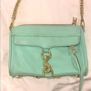 Mint Rebecca minkoff M.A.C crossbody purse/bag
